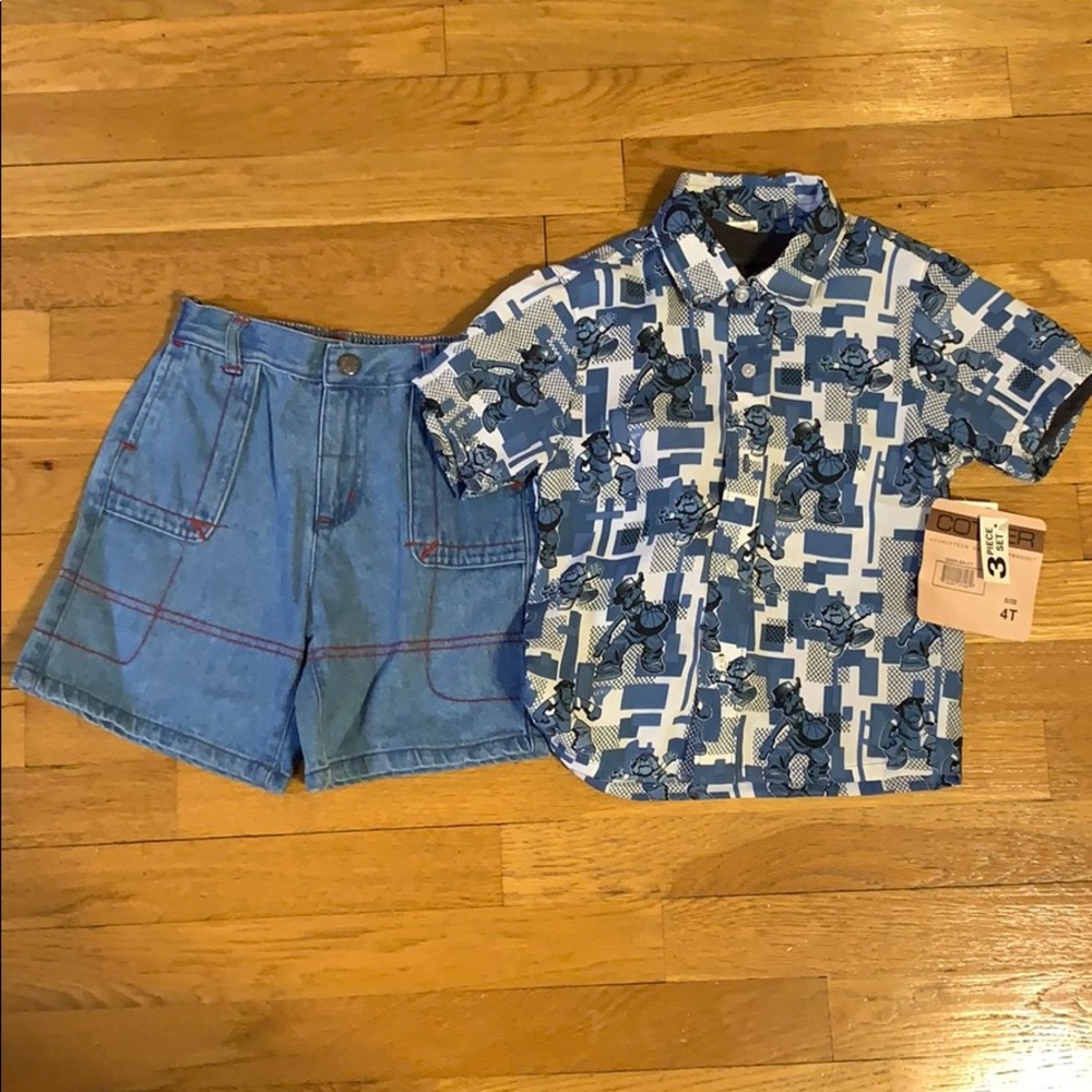 3 piece boy set